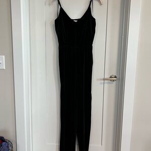 Nine Britton Velvet Jumpsuit